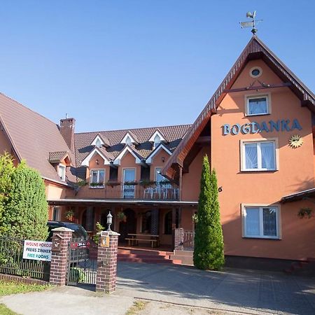 Pensjonat Bogdanka Trzęsacz Exteriör bild