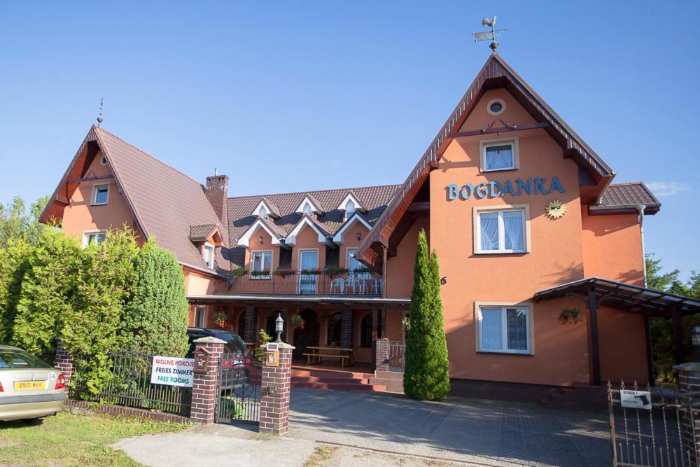 Pensjonat Bogdanka Trzęsacz Exteriör bild